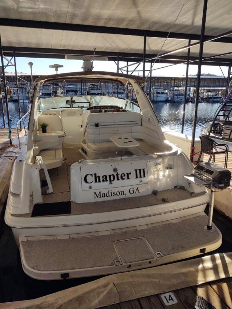 1998 Sea Ray 370 Sundancer