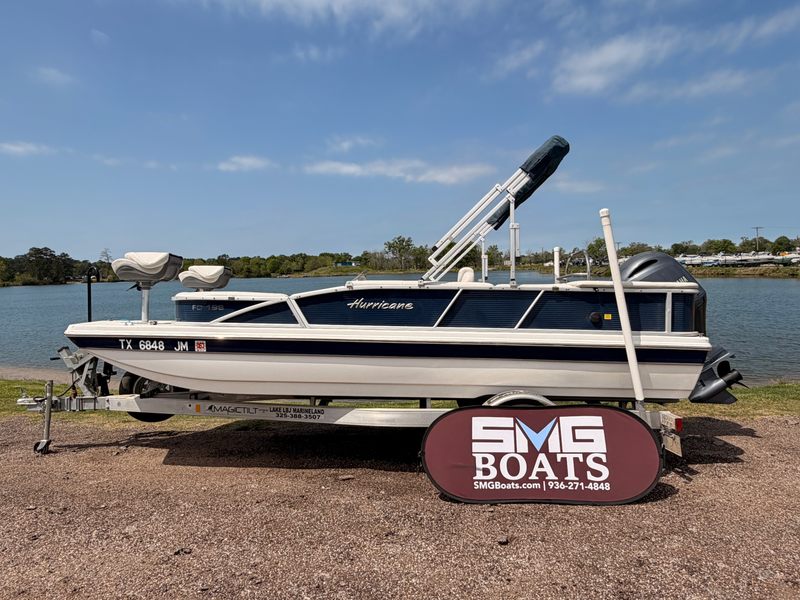 2021 Hurricane Fundeck 198