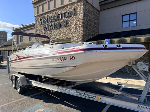 2002 Hurricane Fun Deck 232 GS