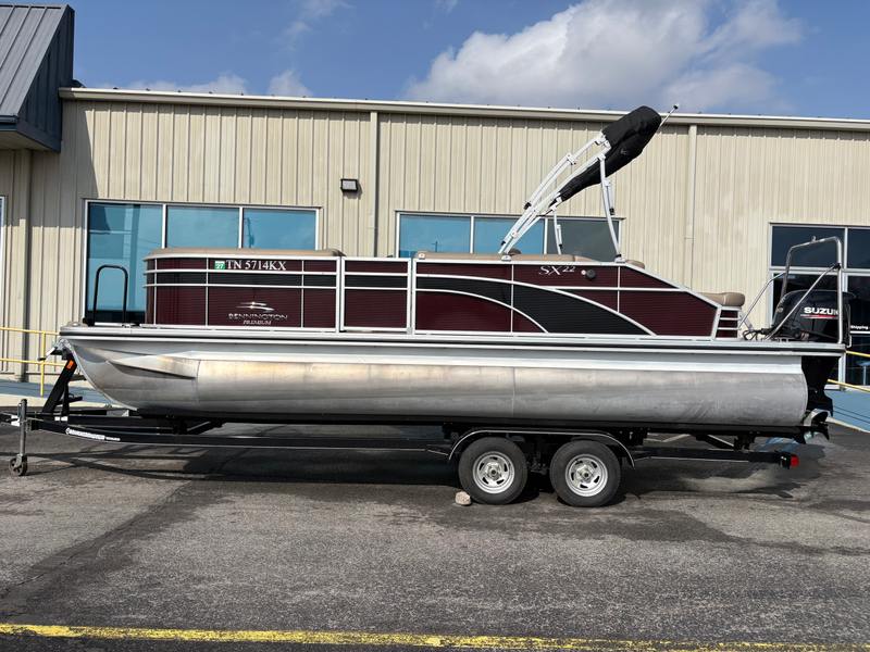 2020 Bennington 22 SSBXP