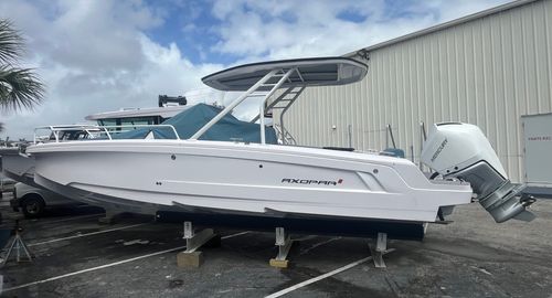 2026 Axopar 25 Cross Top