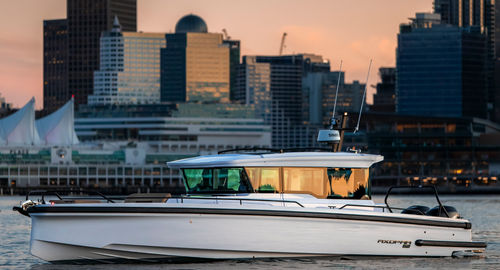 2026 Axopar 37 XC Cross Cabin