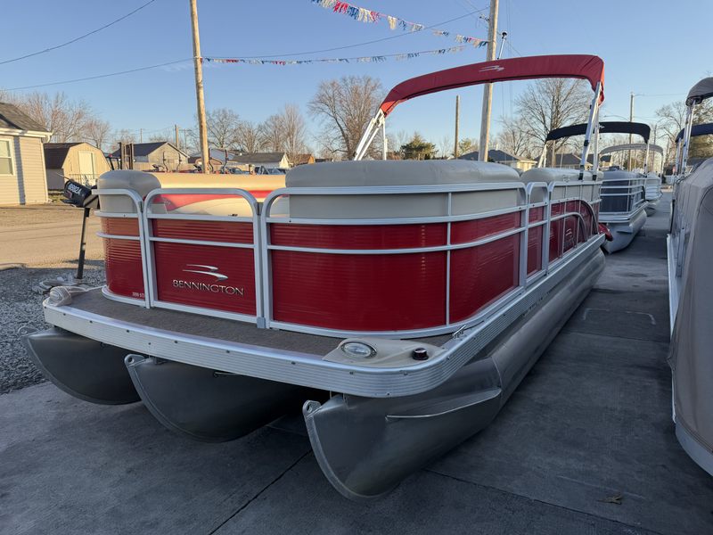 2012 Bennington 2050 Stix