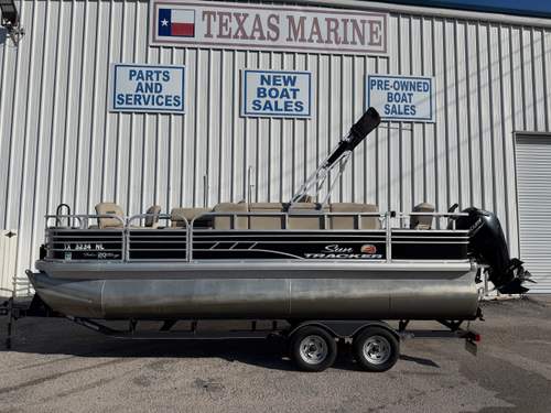 2020 Sun Tracker Fishin Barge 20 DLX