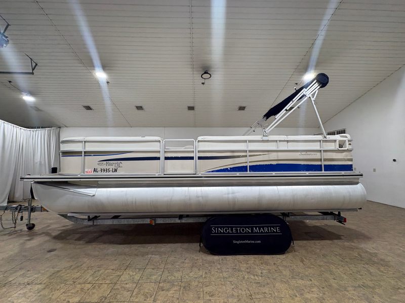 2007 Harris Sunliner 220