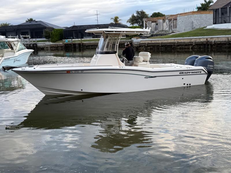 2018 Grady white Fisherman 257